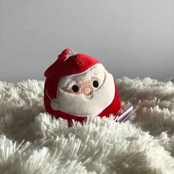 Santa squishmallow keychain - Picture 1 of 7